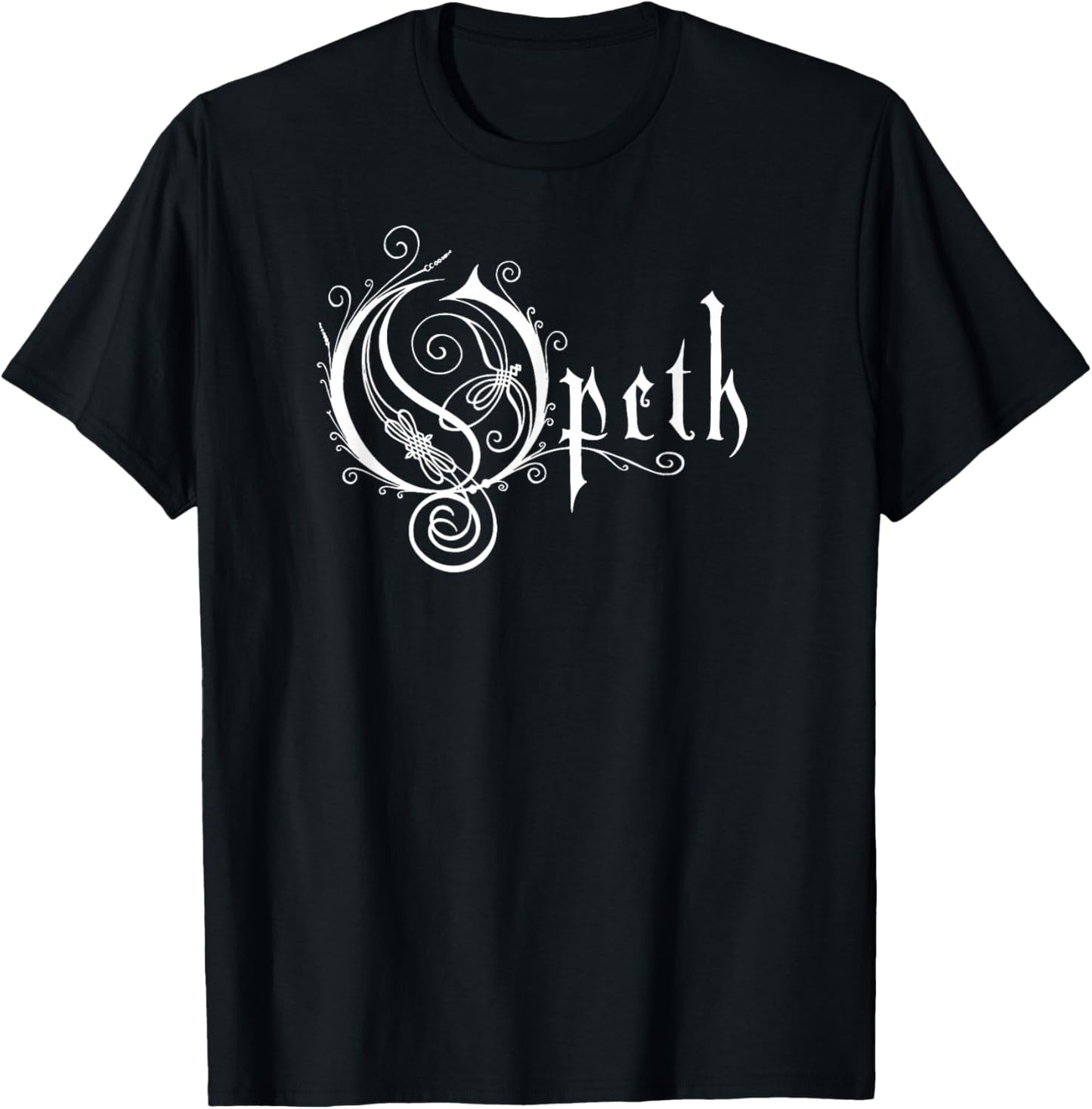 Opeth Logo T-Shirt - T-Shirt | Black