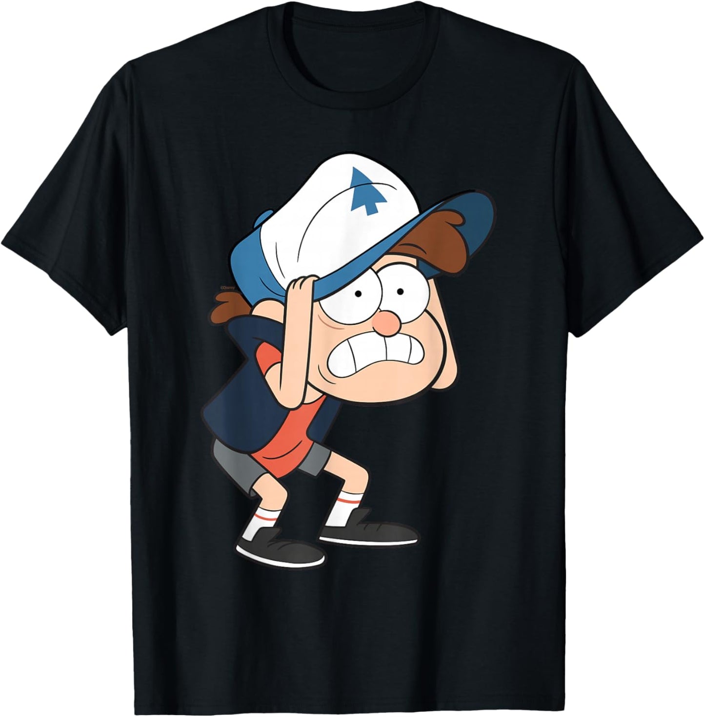 Disney Gravity Falls Dipper Pines Official Disney Channel T-Shirt - T-Shirt | Black