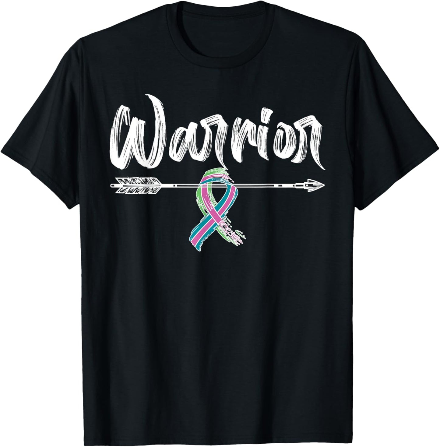 Metastatic Breast Cancer Awareness Month Warrior Survivor T-Shirt - T-Shirt | Black