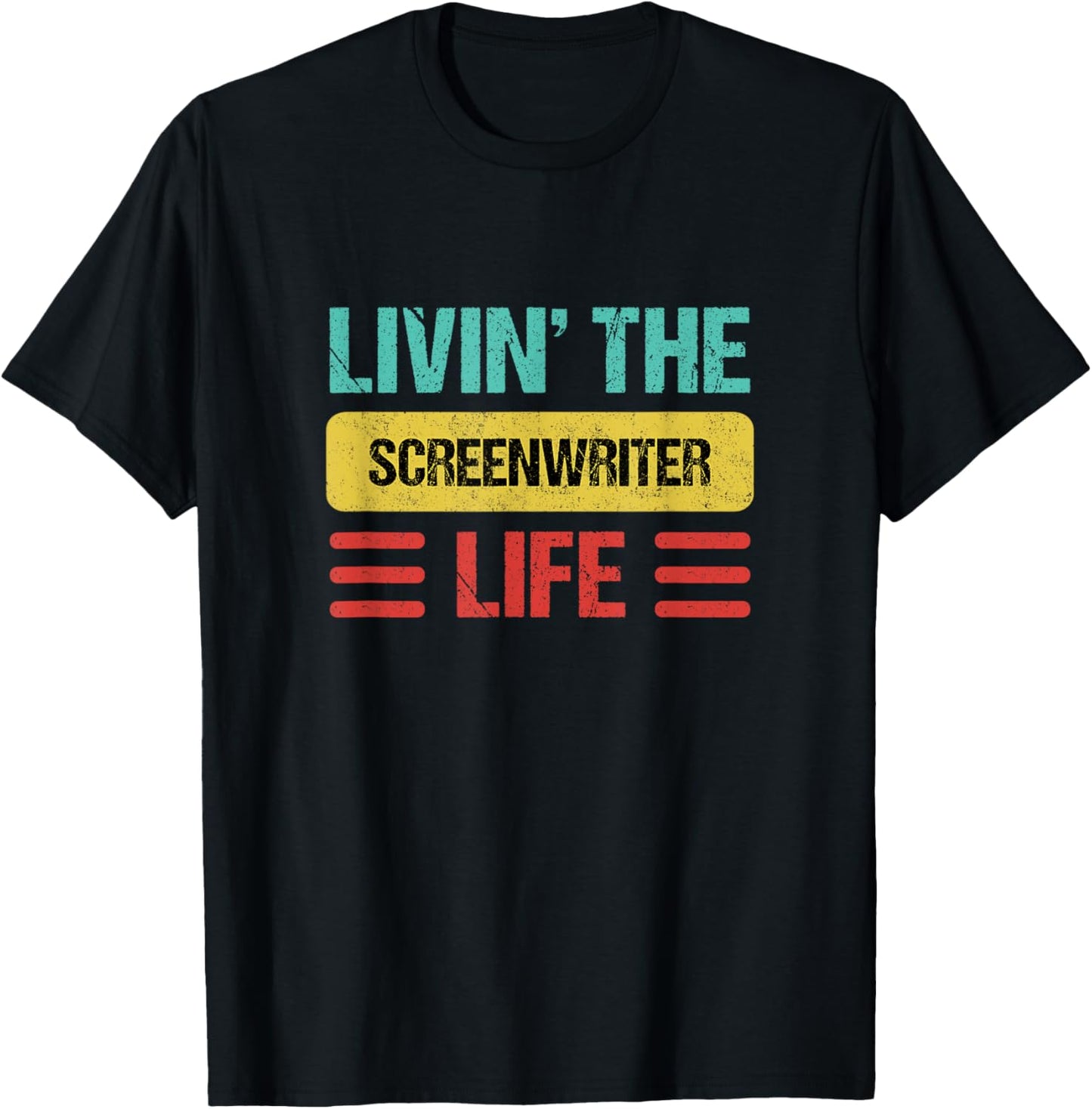 Screenwriter T-Shirt - T-Shirt | Black