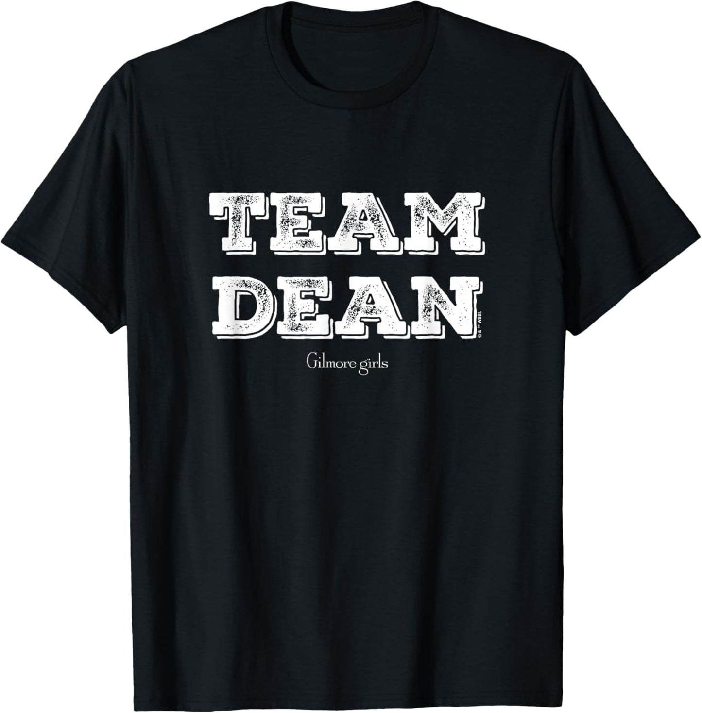 Gilmore Girls Team Dean T-Shirt - T-Shirt | Black