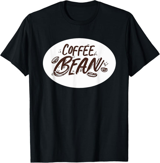 Pretty Coffee Bean Costume for Cocoa and Beans Lovers T-Shirt - T-Shirt | Black