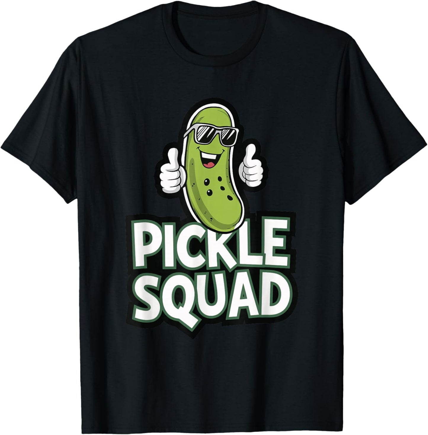 Pickle Squad T-Shirt - T-Shirt | Black