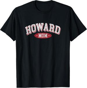 Howard Mom WI Wisconsin Home Roots Howard Mothers day T-Shirt - T-Shirt | Black