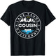 Lake Tahoe California Cousin Trip Vacation Matching Summer Men Women Girls Kids T-Shirt - T-Shirt | Black