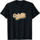 Vintage Colette Personnalisé Nom Colette T-Shirt - T-Shirt | Black
