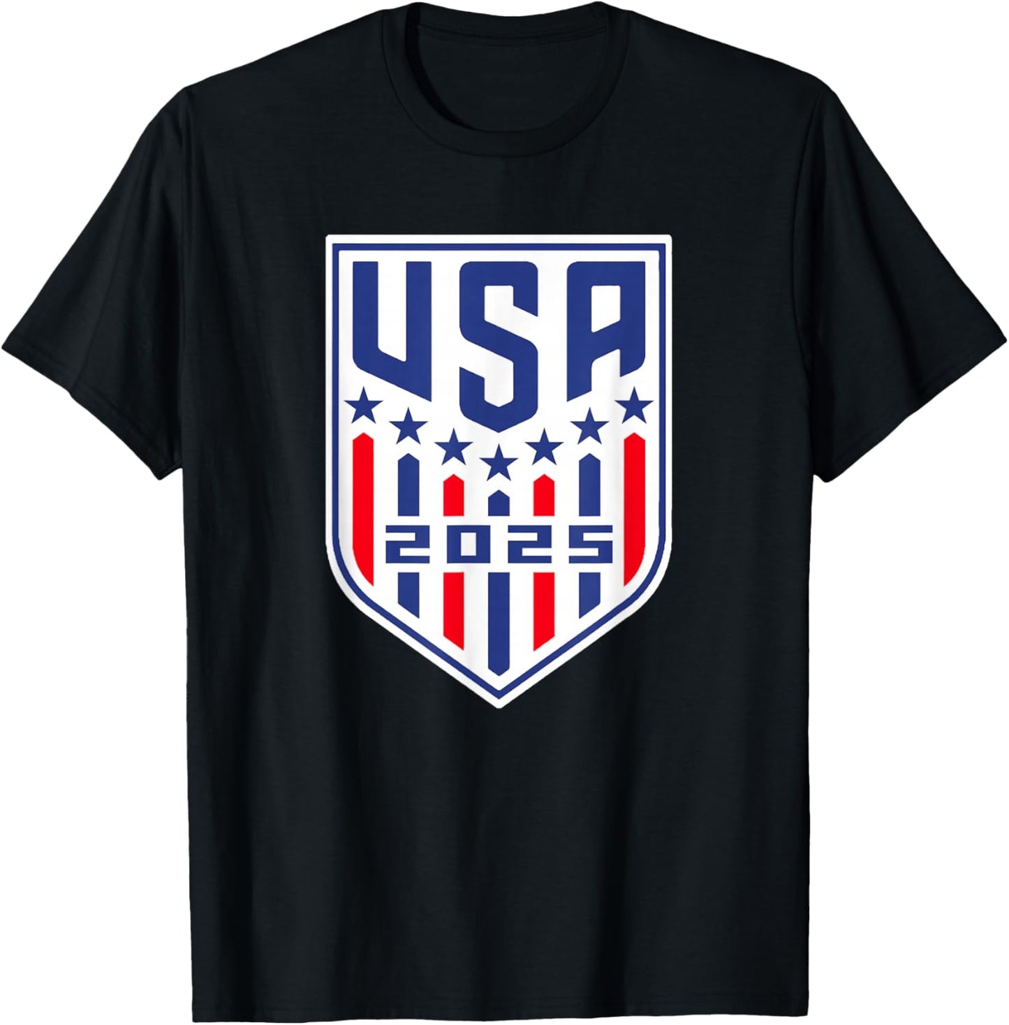 USA 2025 Go United States Sport USA Team 2025 USA T-Shirt - T-Shirt | Black