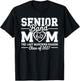 Senior Band Mom Class of 2027 The Last Marching Season T-Shirt - T-Shirt | Black