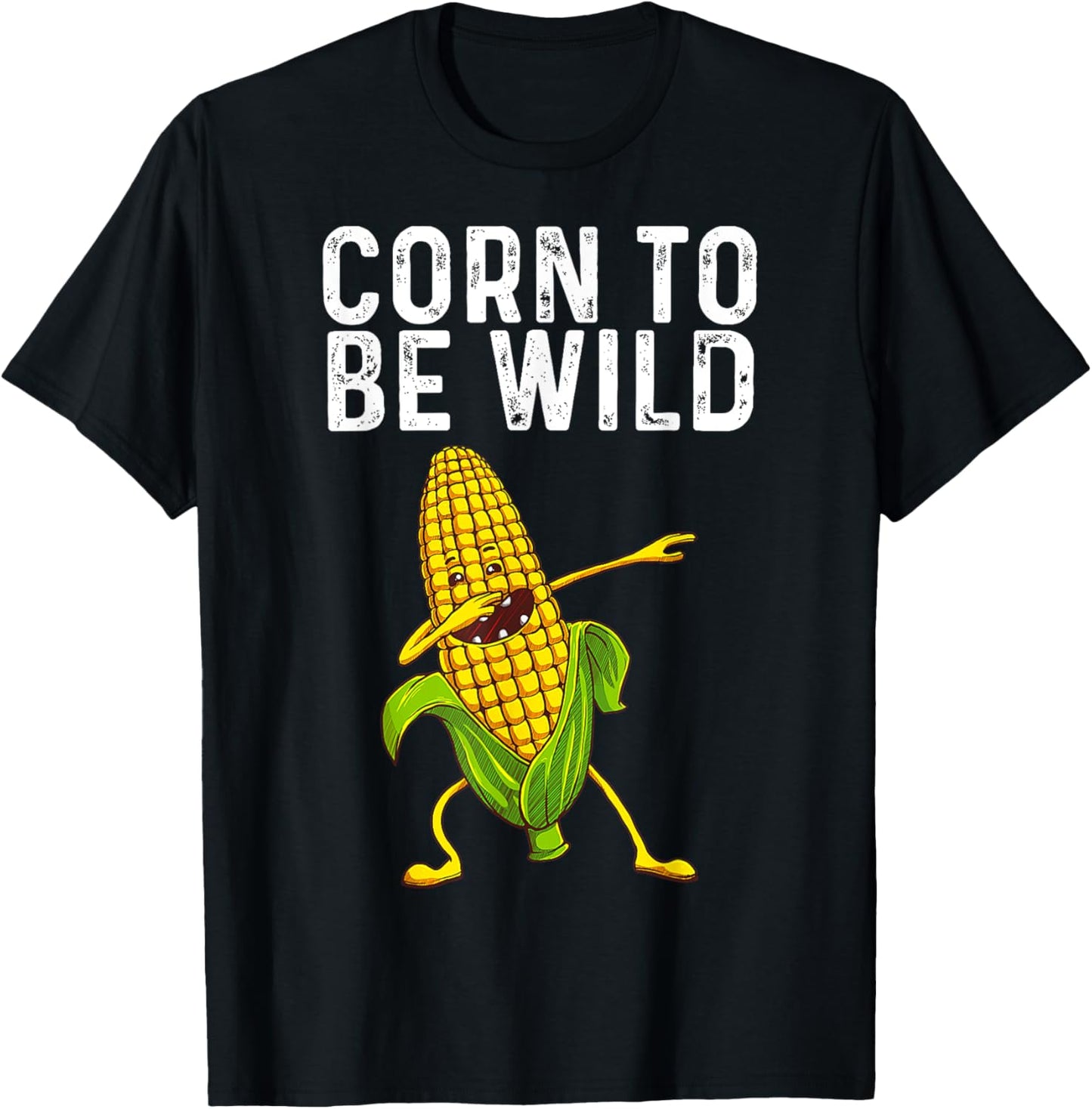 Corn On The Cob Costume Farmer Funny Corn Women T-Shirt - T-Shirt | Black