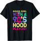 R&B Artist girls Vintage 90 s r and b graphic T-Shirt - T-Shirt | Black