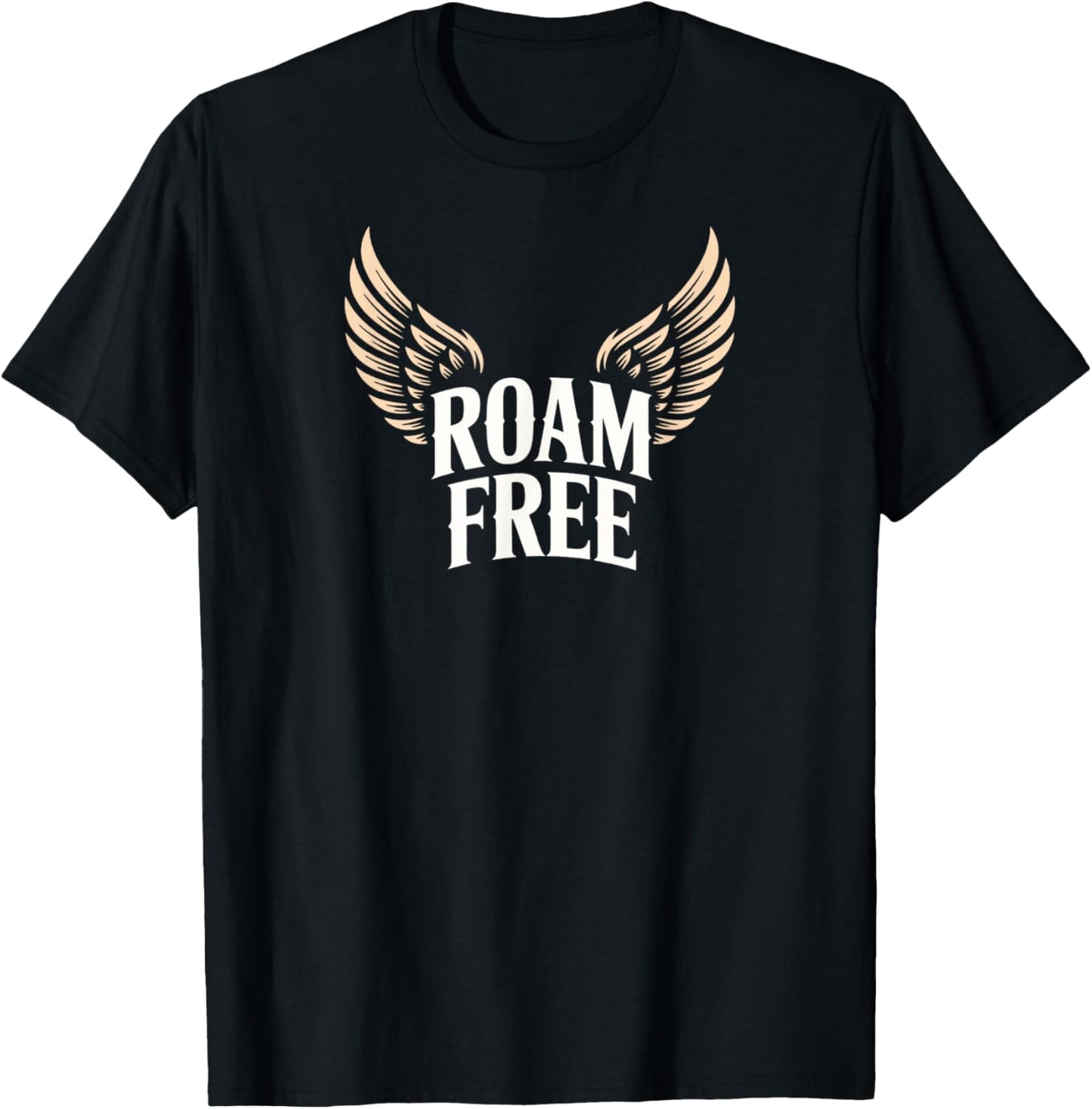 Roam Free T-Shirt - T-Shirt | Black