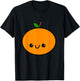 Orange Fruit Halloween Costume Adult Kids Toddler Baby 5T 4T T-Shirt - T-Shirt | Black