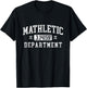 Mathletic Department 3.14159 - Pi Day Math Lover Teacher T-Shirt - T-Shirt | Black