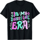 In My Daddy's Girl Era Retro Groovy Girls Kids Father's Day T-Shirt - T-Shirt | Black