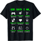 God Says I Am Gaming | Gamer Funny Videogame T-Shirt - T-Shirt | Black