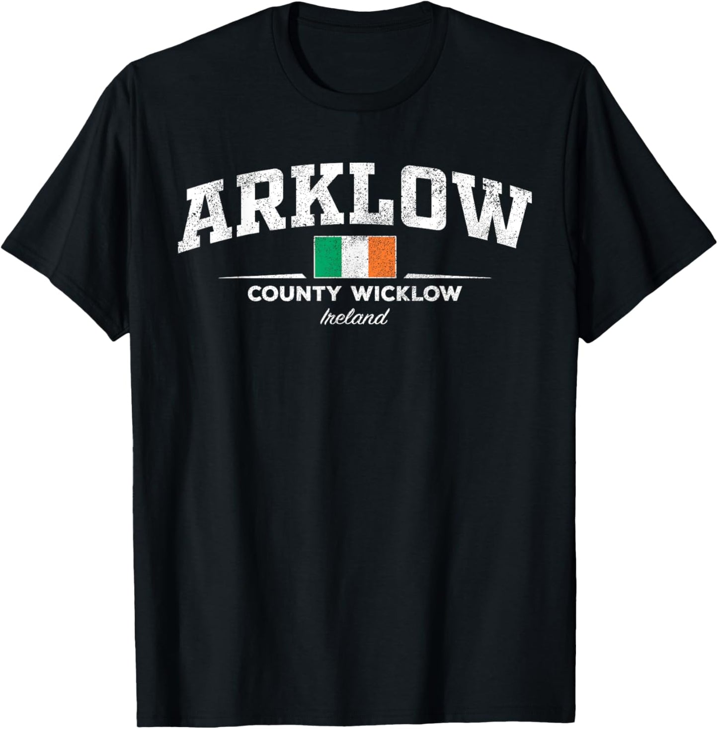 Arklow Ireland T-Shirt - T-Shirt | Black
