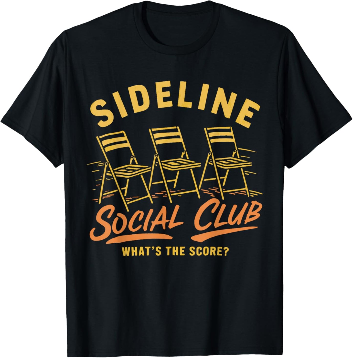 Side Line Social Club T-Shirt - T-Shirt | Black