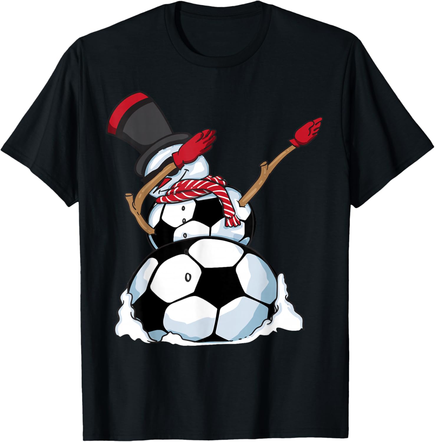Cool Soccer Art Women Soccer Lovers Soccer Player T-Shirt - T-Shirt | Black