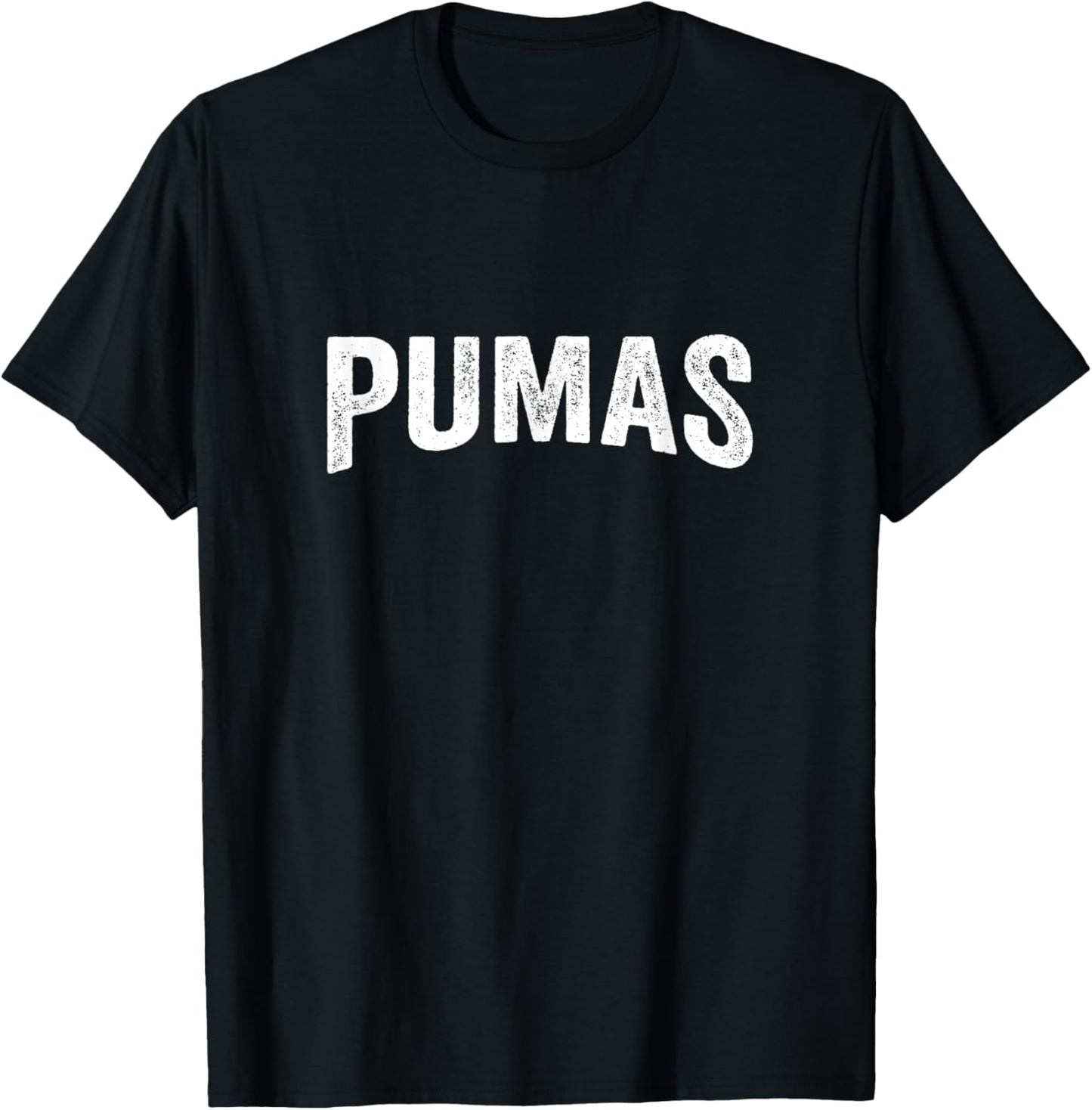 Vintage Distressed Mascot Design T-Shirt - T-Shirt | Black