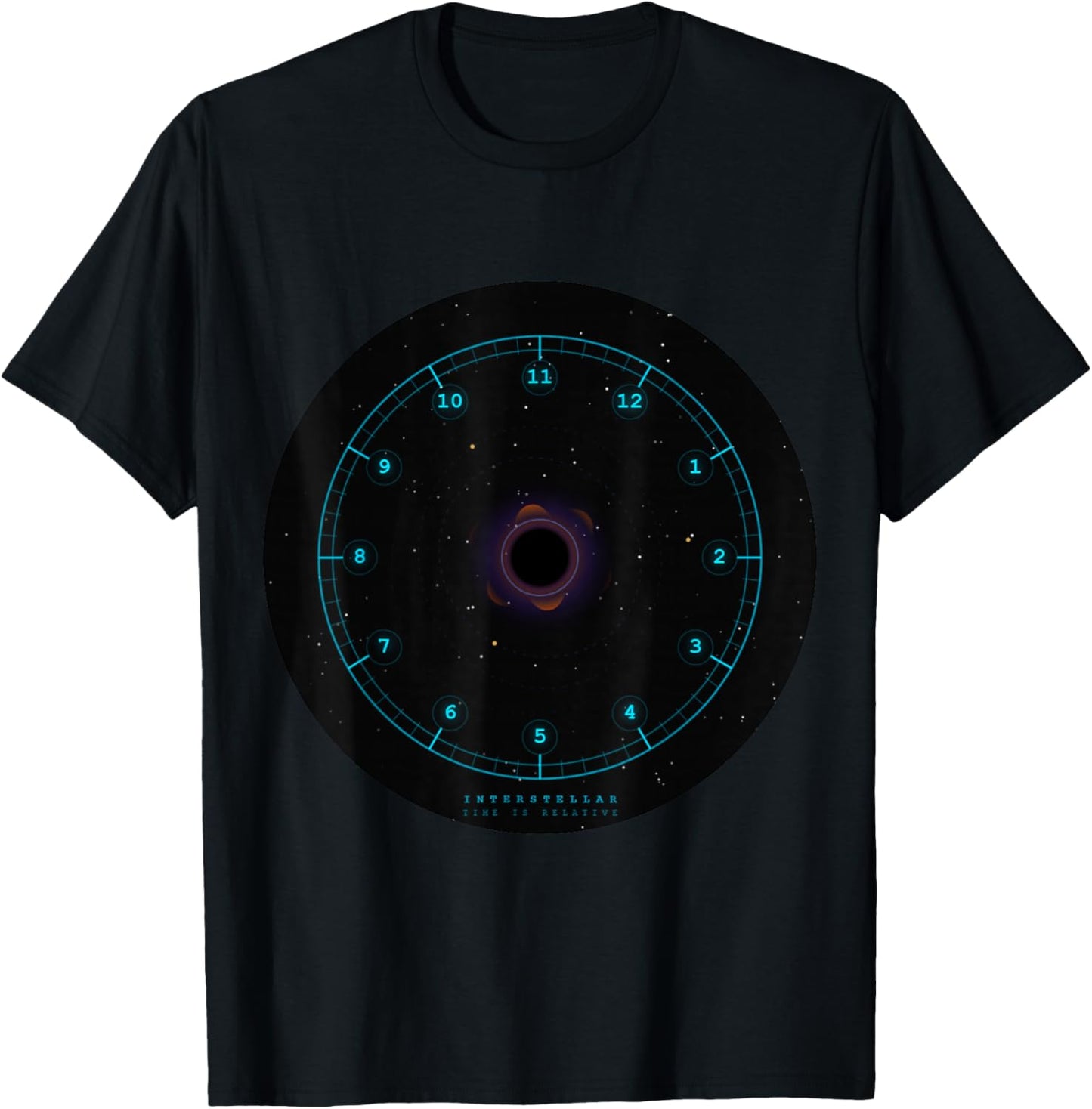 Interstellar T-Shirt - T-Shirt | Black