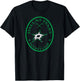Dallas Stars Iconic Black Officially Licensed T-Shirt - T-Shirt | Black