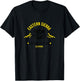 Eastern Sierra Hiking Adventure California Highway 395 T-Shirt - T-Shirt | Black