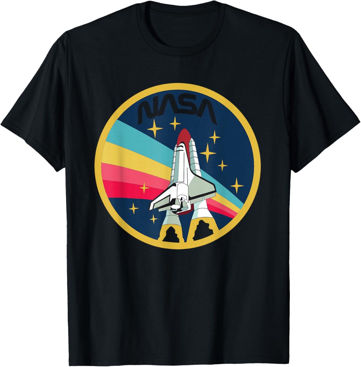 NASA Artemis II NASA NASA Artemis II NASA T-Shirt - T-Shirt | Black