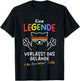 Kinder Kita Abgänger 2026 Kindergarten Abschluss Einschulung Katze T-Shirt - T-Shirt | Black