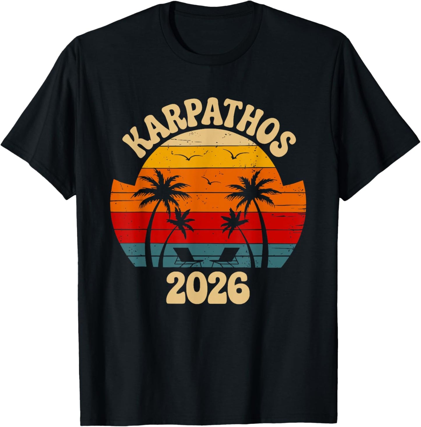 Karpathos 2026 Outfit Karpathos 2026 T-Shirt - T-Shirt | Black