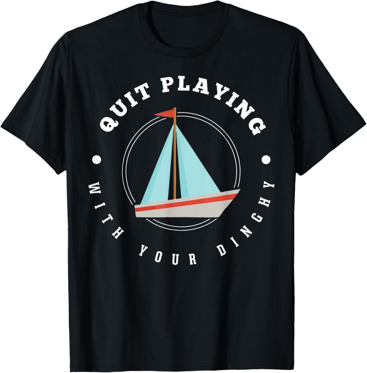 Sailing T-Shirt - T-Shirt | Black
