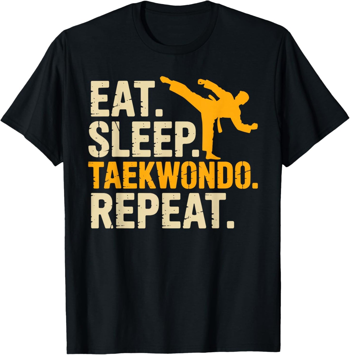 Funny Taekwondo Design Women Martial Arts Lover T-Shirt - T-Shirt | Black