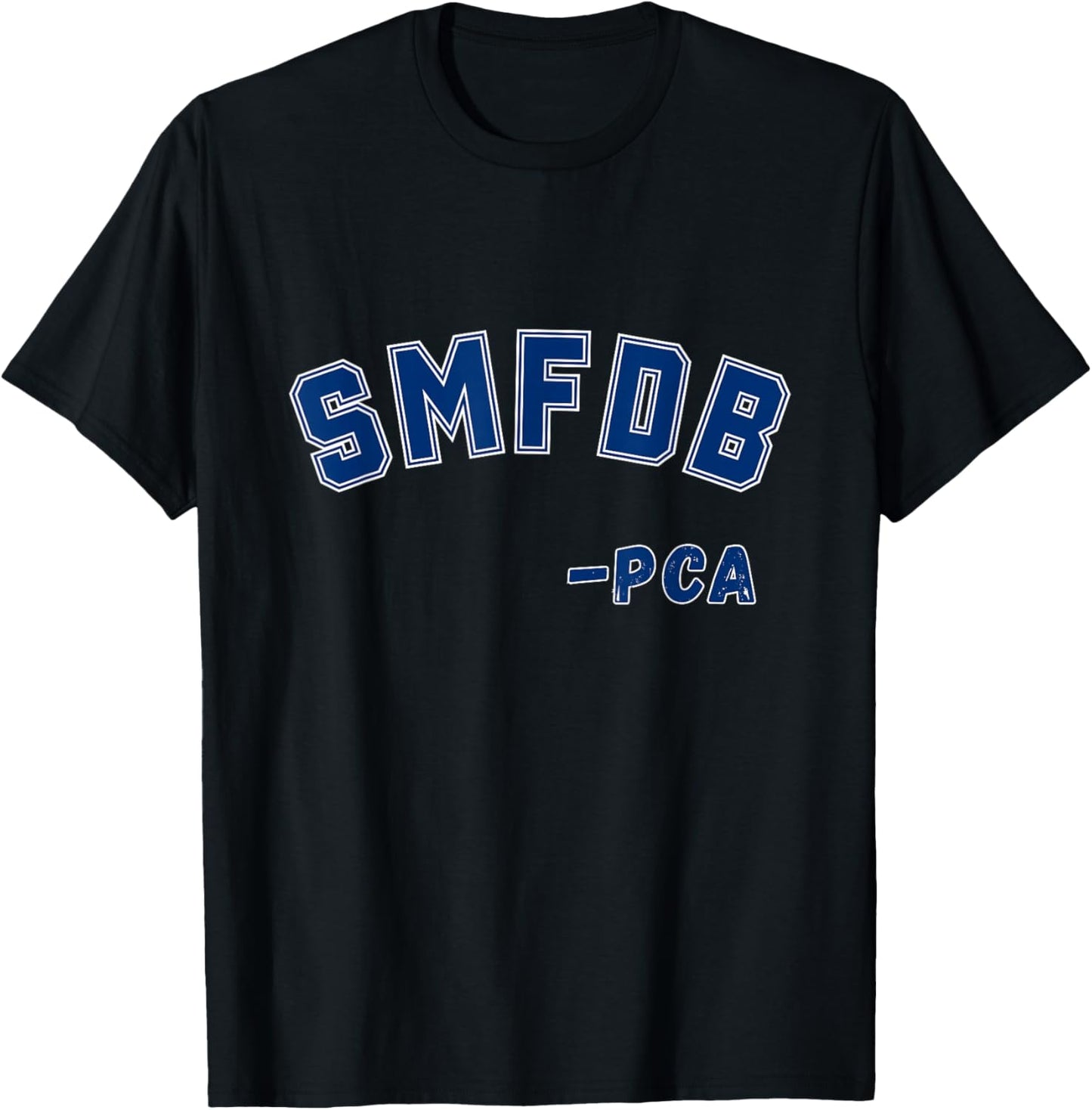 Funny SMFDB PCA North Side Pride Baseball SMFDB T-Shirt - T-Shirt | Black