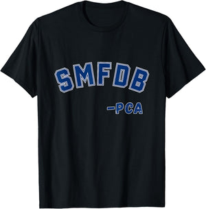 Funny SMFDB PCA North Side Pride Baseball SMFDB T-Shirt - T-Shirt | Black