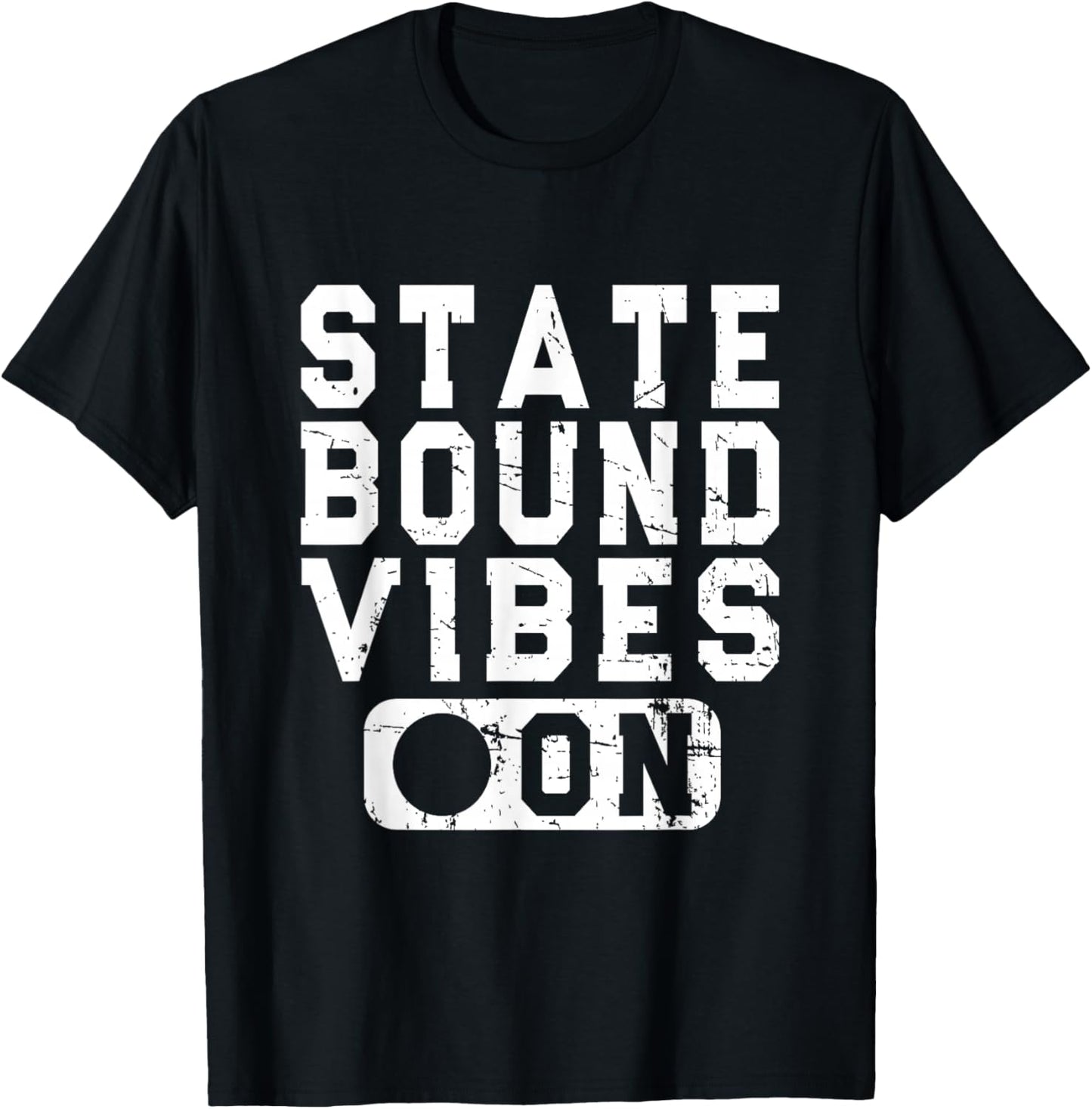 On - Fun School Competition Saying T-Shirt - T-Shirt | Black