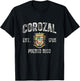 Corozal City In Puerto Rico Est 1795, Puerto Rico Armorial T-Shirt - T-Shirt | Black