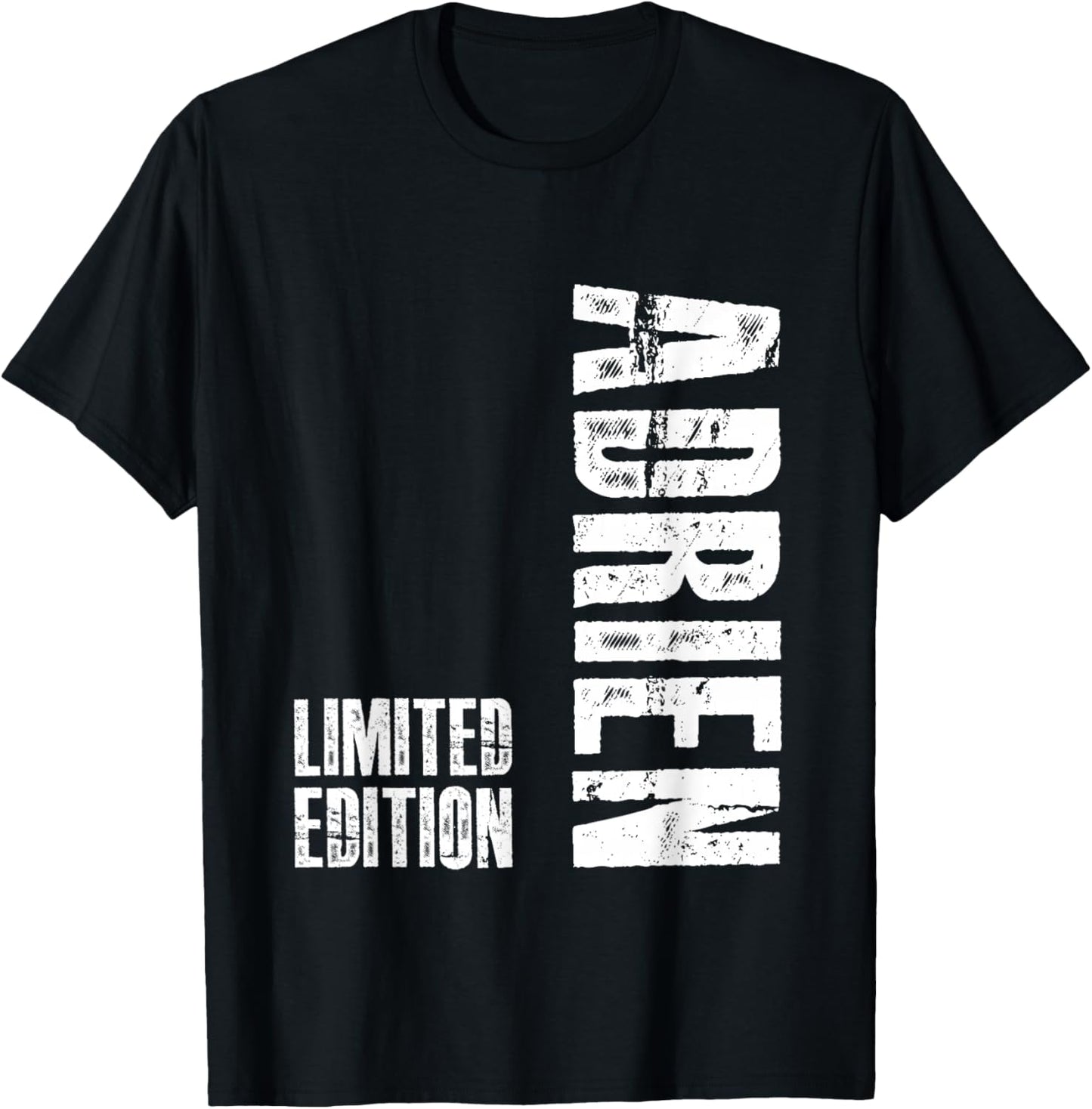 Shirt Adrien Cadeau Humoristique Prénom Adrien T-Shirt - T-Shirt | Black