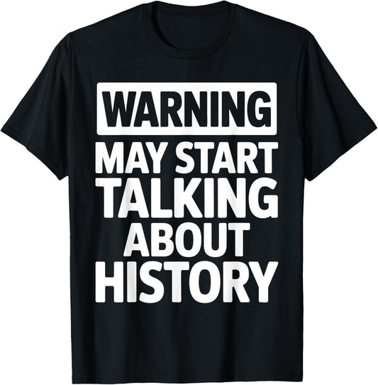 Historian Art Women History Teacher History Buff T-Shirt - T-Shirt | Black