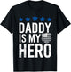 Future Police Officer Design For Boys Girls Kids Police Cop T-Shirt - T-Shirt | Black