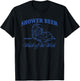 Shower Beer Friday Wash Off The Week T-Shirt - T-Shirt | Black
