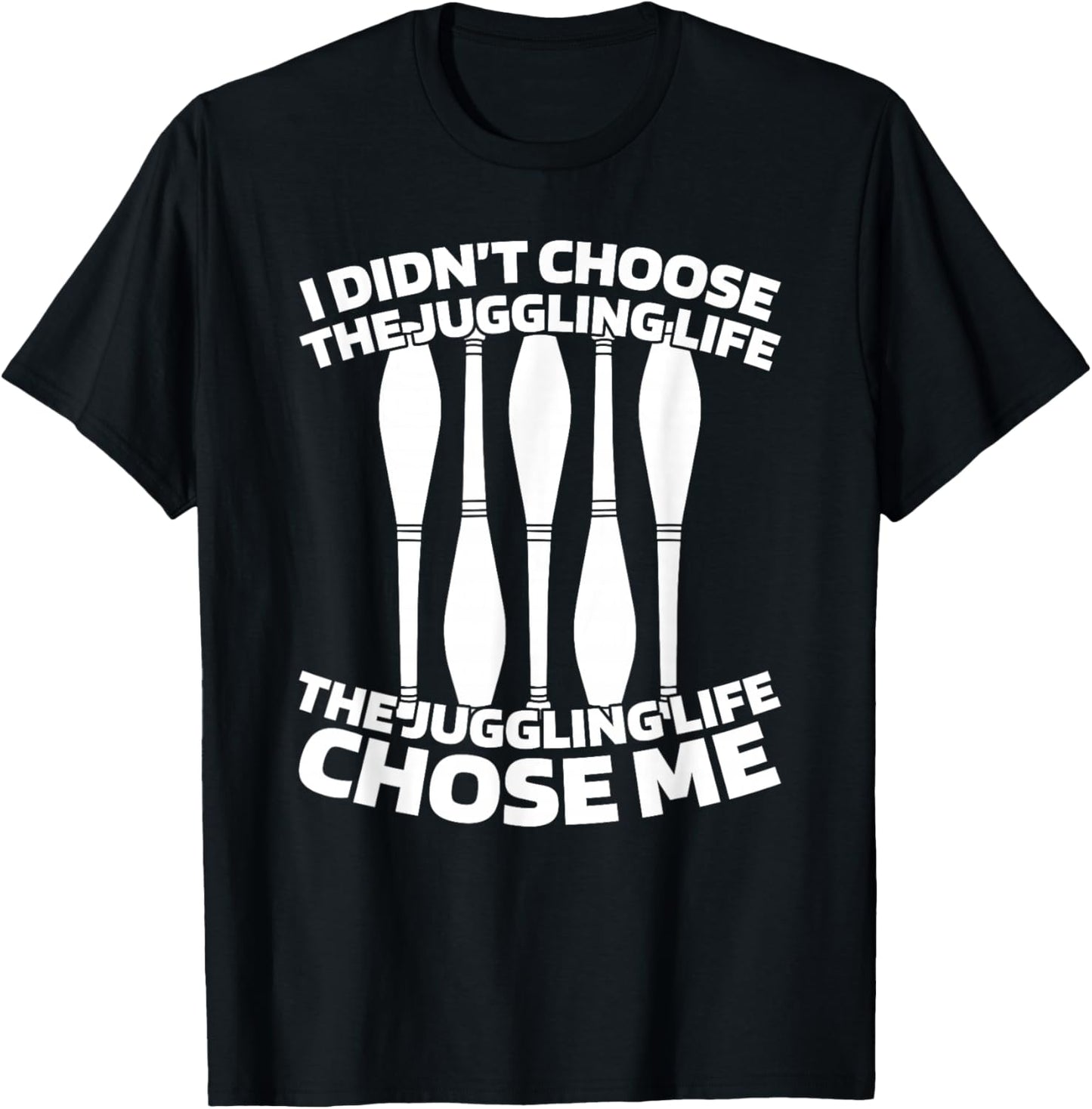 Jonglerie Jongler Jongleur Cirque - Clown Jongleuse Jonglage T-Shirt - T-Shirt | Black