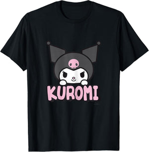 Hello Kitty - Kuromi Character T-Shirt - T-Shirt | Black