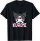 Hello Kitty - Kuromi Character T-Shirt - T-Shirt | Black