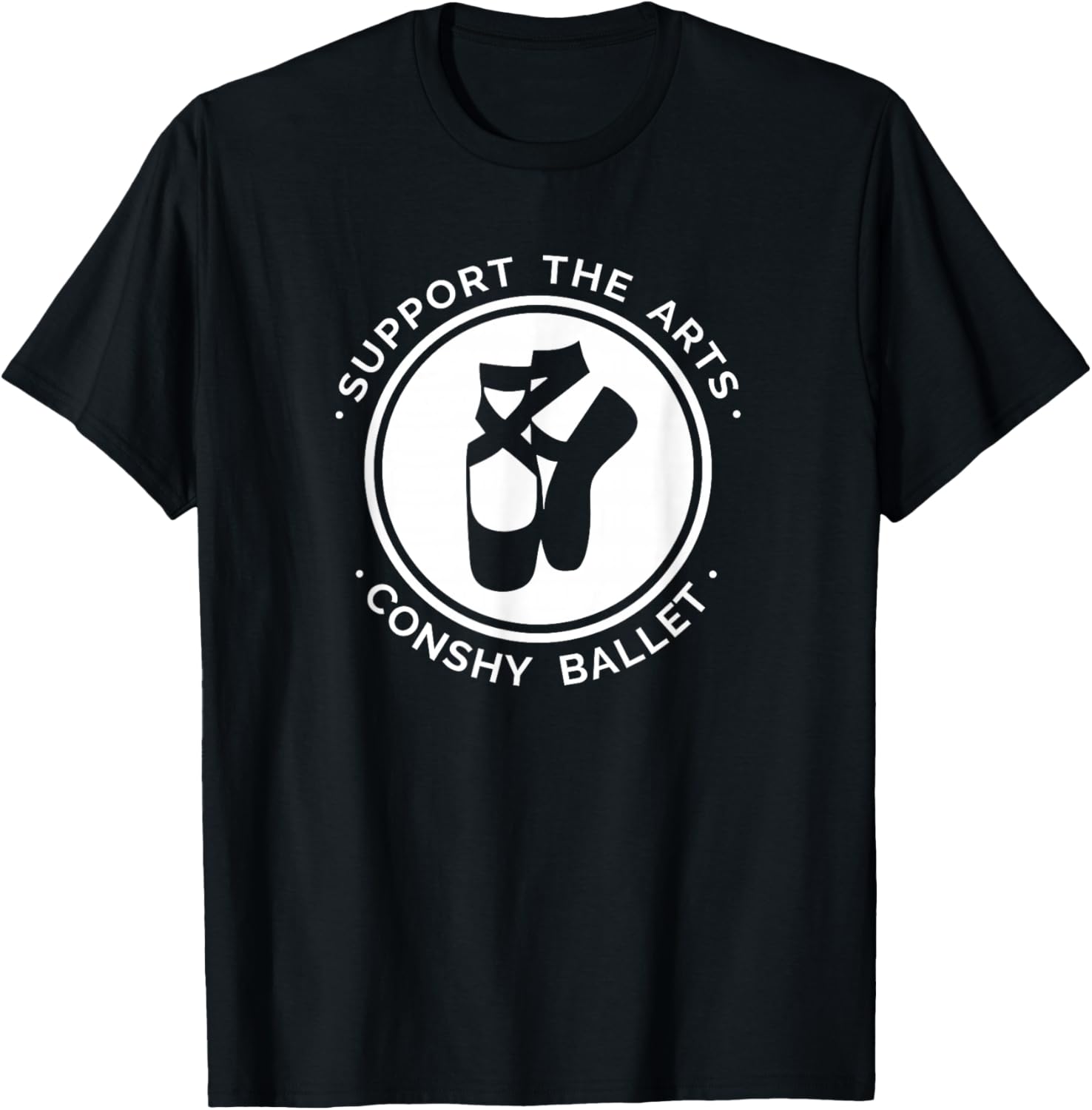 Conshy Ballet T-Shirt - T-Shirt | Black