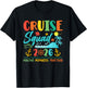 Cruise Squad 2026 Summer Vacation Matching Family Cruise T-Shirt - T-Shirt | Black