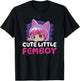 Anime Kawaii Japan - Cosplay Japanese Manga Femboy Anime T-Shirt - T-Shirt | Black