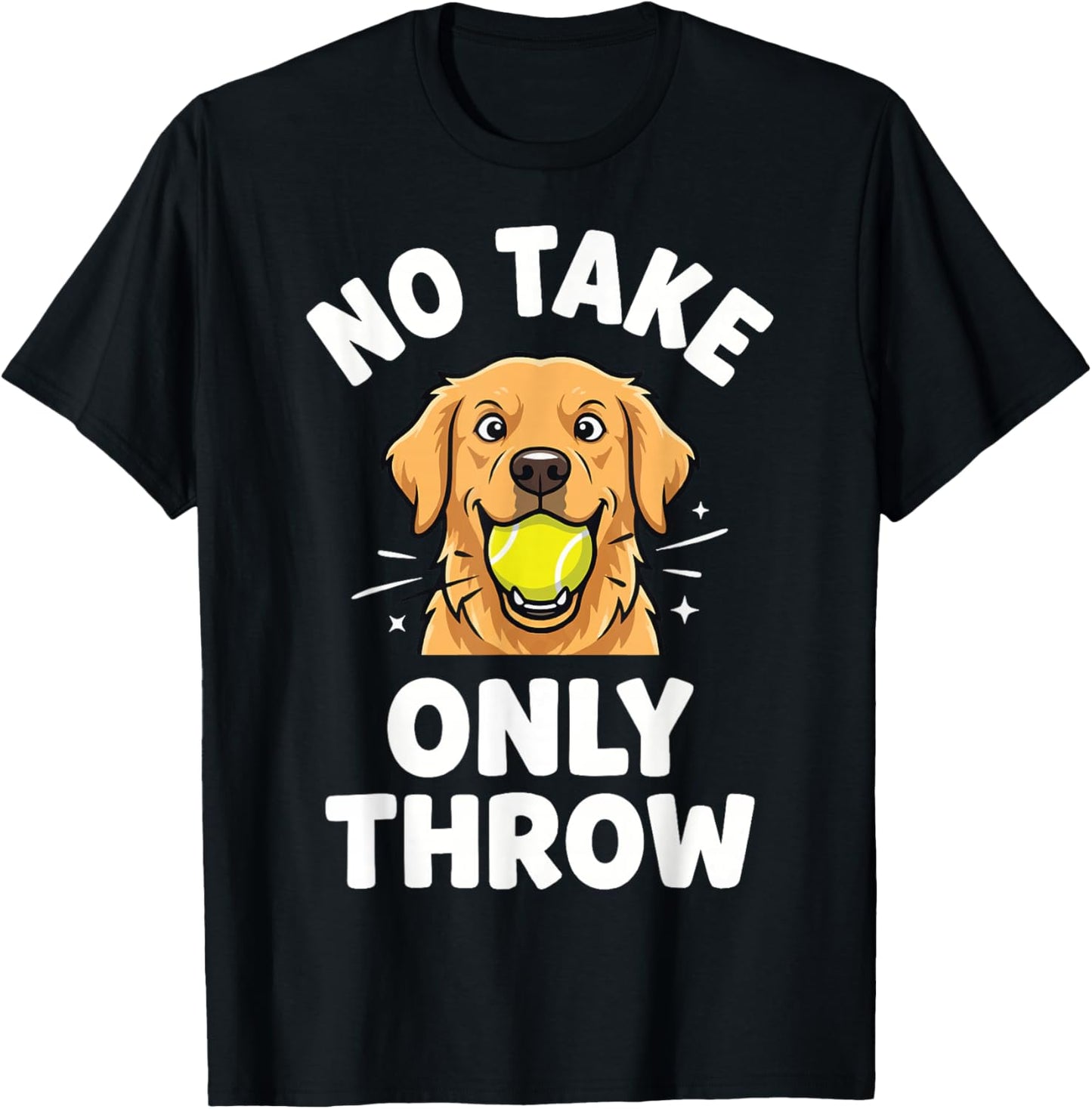 No Take Only Throw T-Shirt - T-Shirt | Black