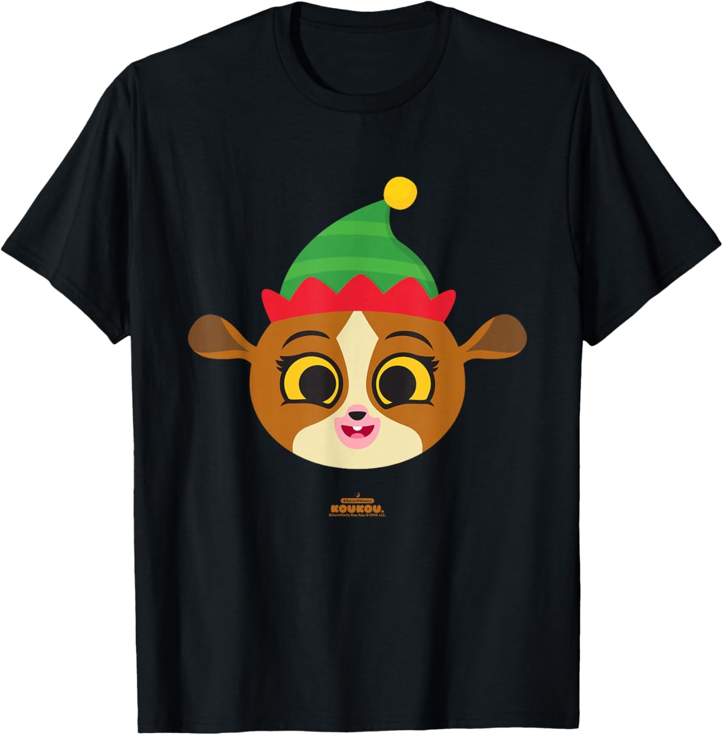 Mort Elf Holiday T-Shirt - T-Shirt | Black