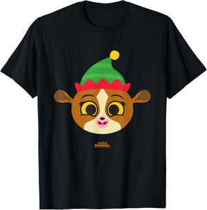 Mort Elf Holiday T-Shirt - T-Shirt | Black