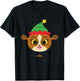 Mort Elf Holiday T-Shirt - T-Shirt | Black