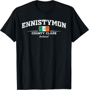 Ennistymon Ireland T-Shirt - T-Shirt | Black